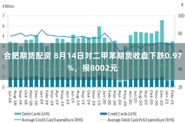 合肥期货配资 8月14日对二甲苯期货收盘下跌0.97%，报8002元