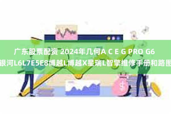 广东股票配资 2024年几何A C E G PRO G6 银河L6L7E5E8博越L博越X星瑞L智擎维修手册和路图