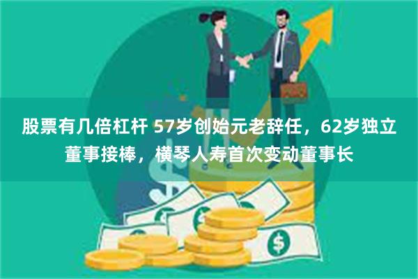 股票有几倍杠杆 57岁创始元老辞任，62岁独立董事接棒，横琴人寿首次变动董事长