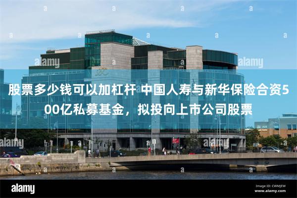 股票多少钱可以加杠杆 中国人寿与新华保险合资500亿私募基金，拟投向上市公司股票