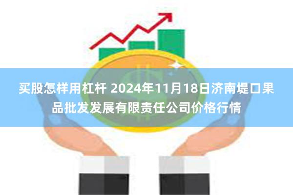 买股怎样用杠杆 2024年11月18日济南堤口果品批发发展有限责任公司价格行情